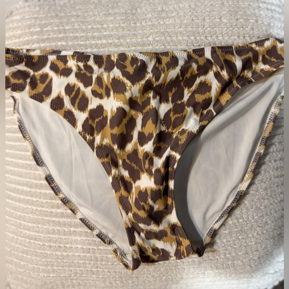 NWOW Arie Leopard Print Bikini Bottom - Picture 2 of 5
